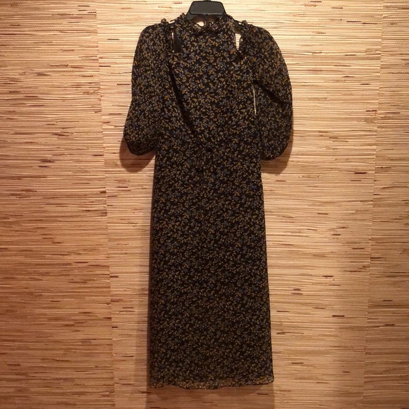 Sam Edelman Cold Shoulder Dress - Picture 2 of 9